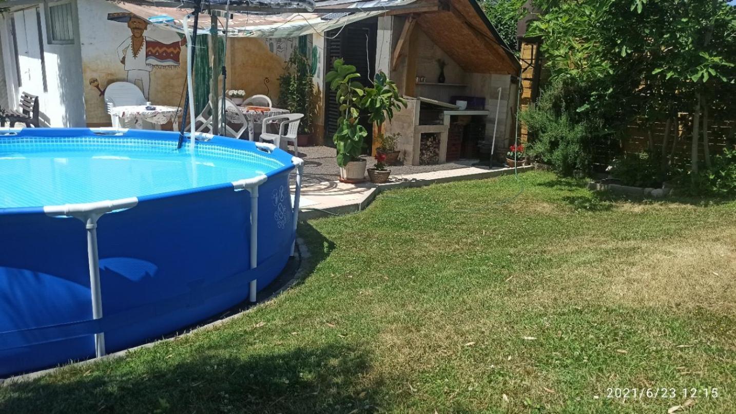 Pelso Holiday Apartments Bambusz Шиофок Экстерьер фото